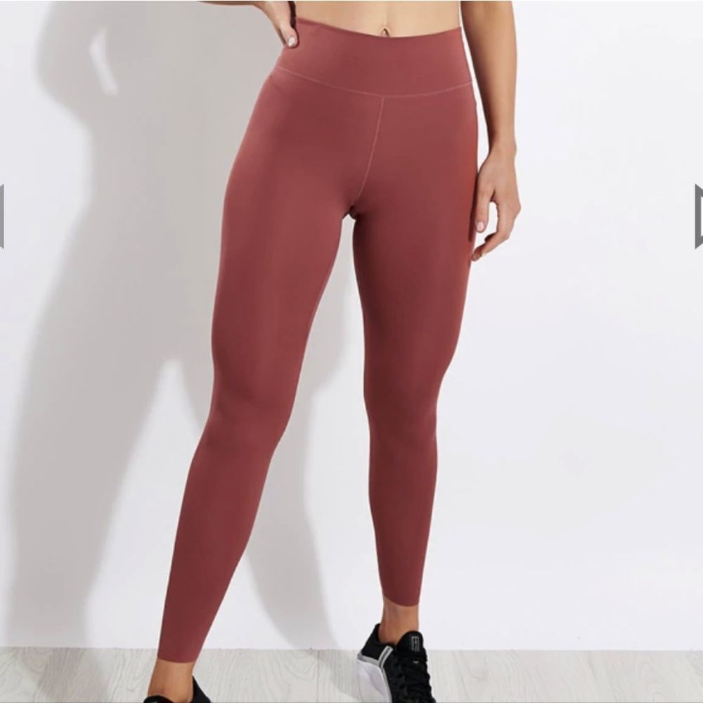 Nike one canyon rust full‎ length leggings plus size 3X NEW!!!!!